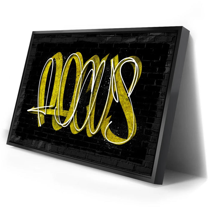 Featured image 2 for Focus - Calligraphy - Gold