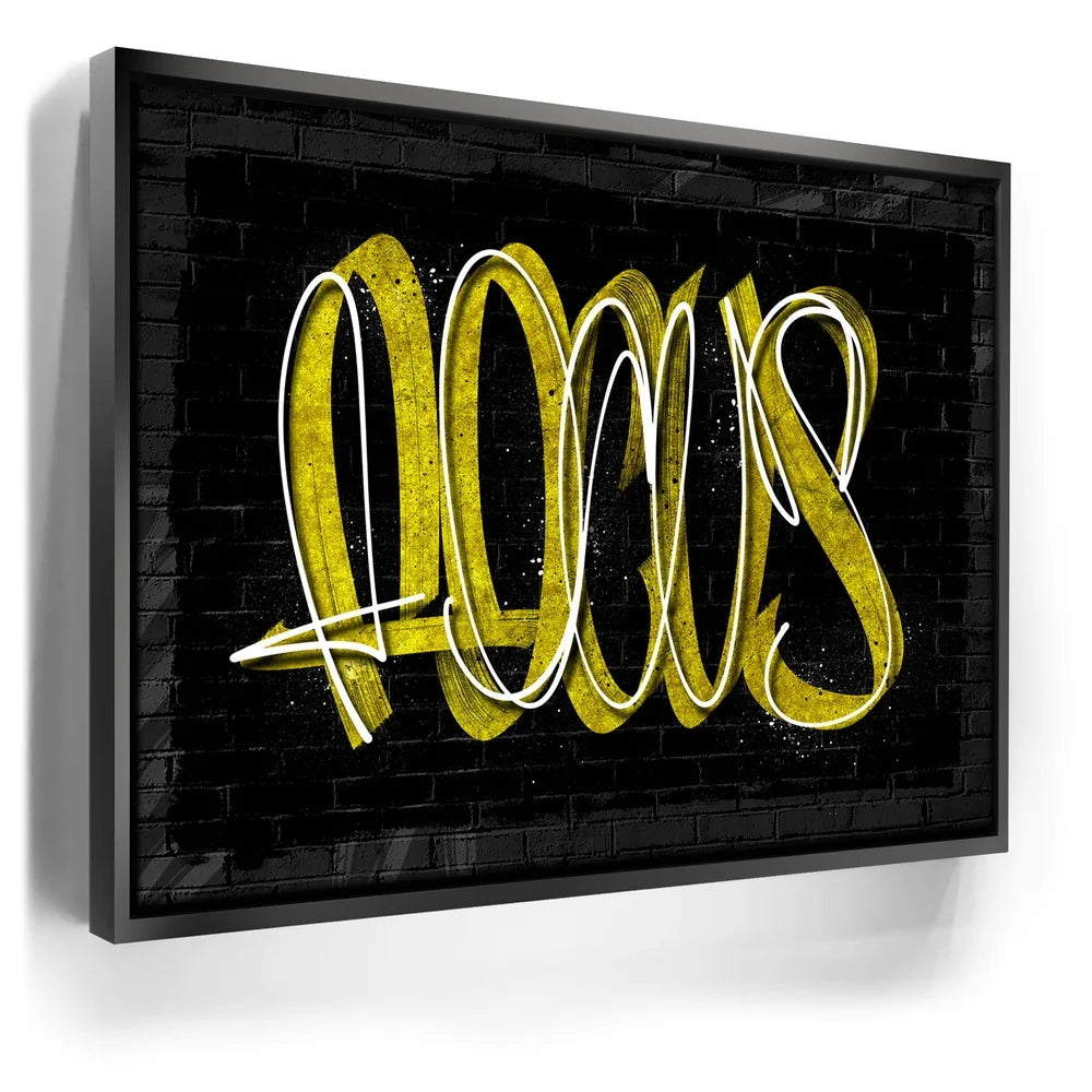 Featured image 5 for Focus - Calligraphy - Gold
