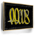 Featured image 6 for Focus - Calligraphy - Gold