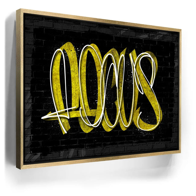 Featured image 6 for Focus - Calligraphy - Gold