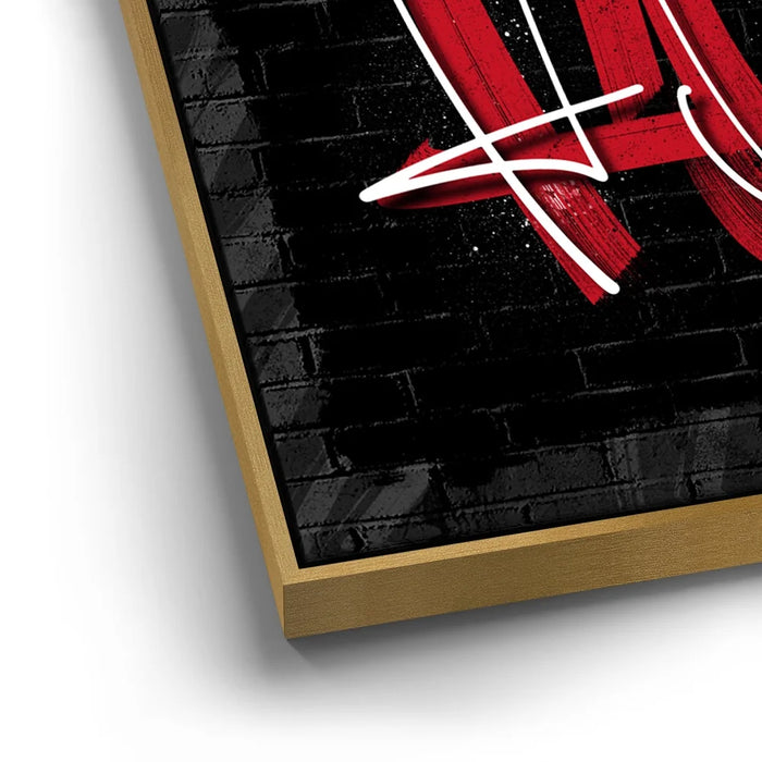 Featured image 12 for Focus - Calligraphy - Red