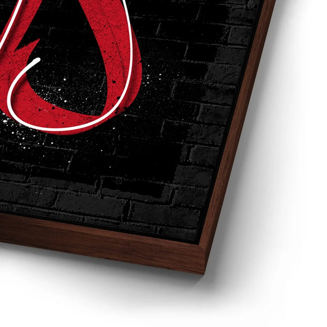 Featured image 14 for Focus - Calligraphy - Red