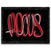 Featured image 1 for Focus - Calligraphy - Red