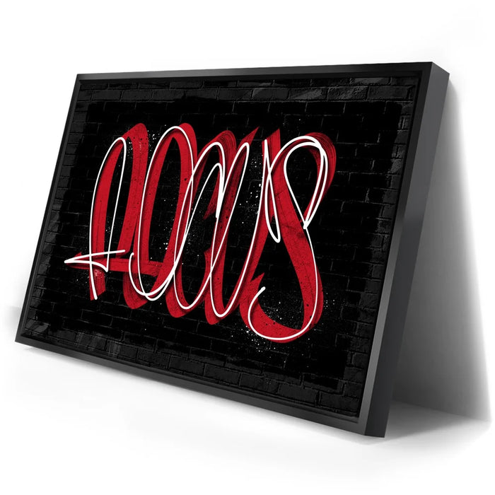 Featured image 2 for Focus - Calligraphy - Red