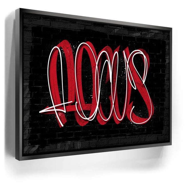 Featured image 5 for Focus - Calligraphy - Red