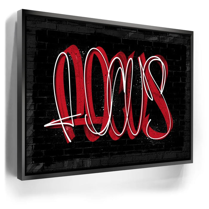 Featured image 5 for Focus - Calligraphy - Red