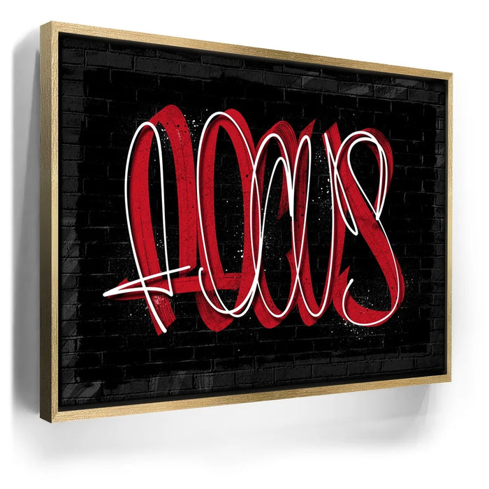 Featured image 7 for Focus - Calligraphy - Red