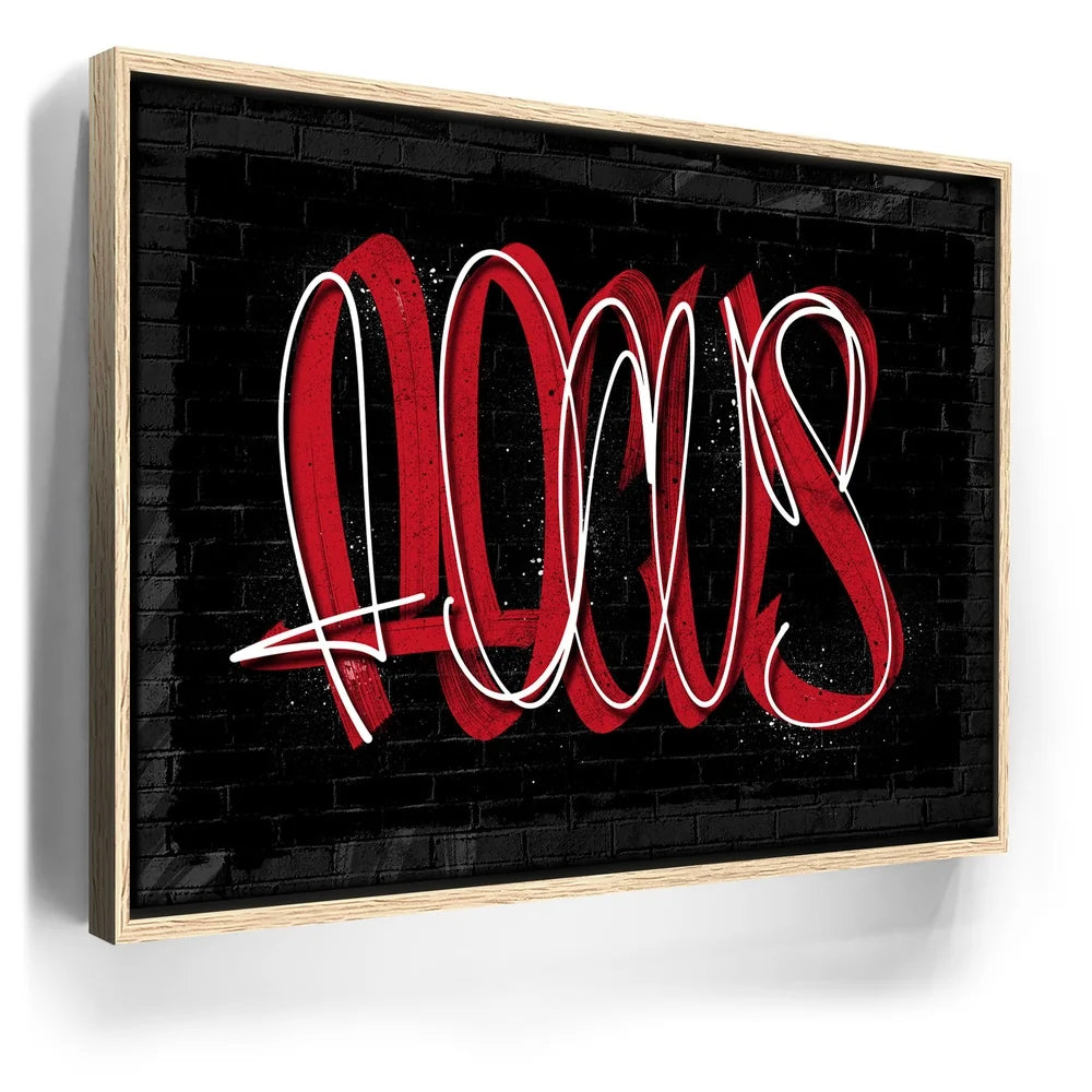 Featured image 9 for Focus - Calligraphy - Red