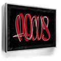 Featured image 8 for Focus - Calligraphy - Red