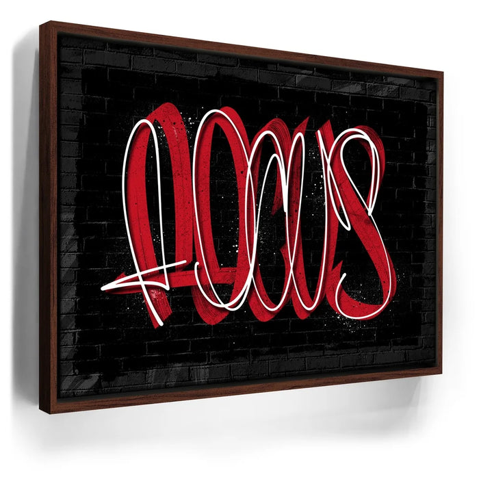 Featured image 10 for Focus - Calligraphy - Red