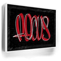 Featured image 6 for Focus - Calligraphy - Red