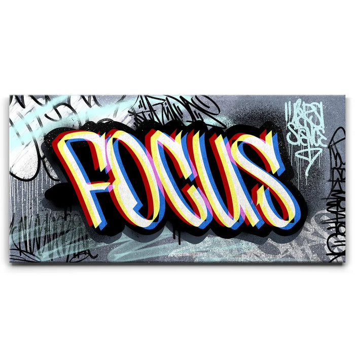 Featured image 1 for Focus - Graffiti