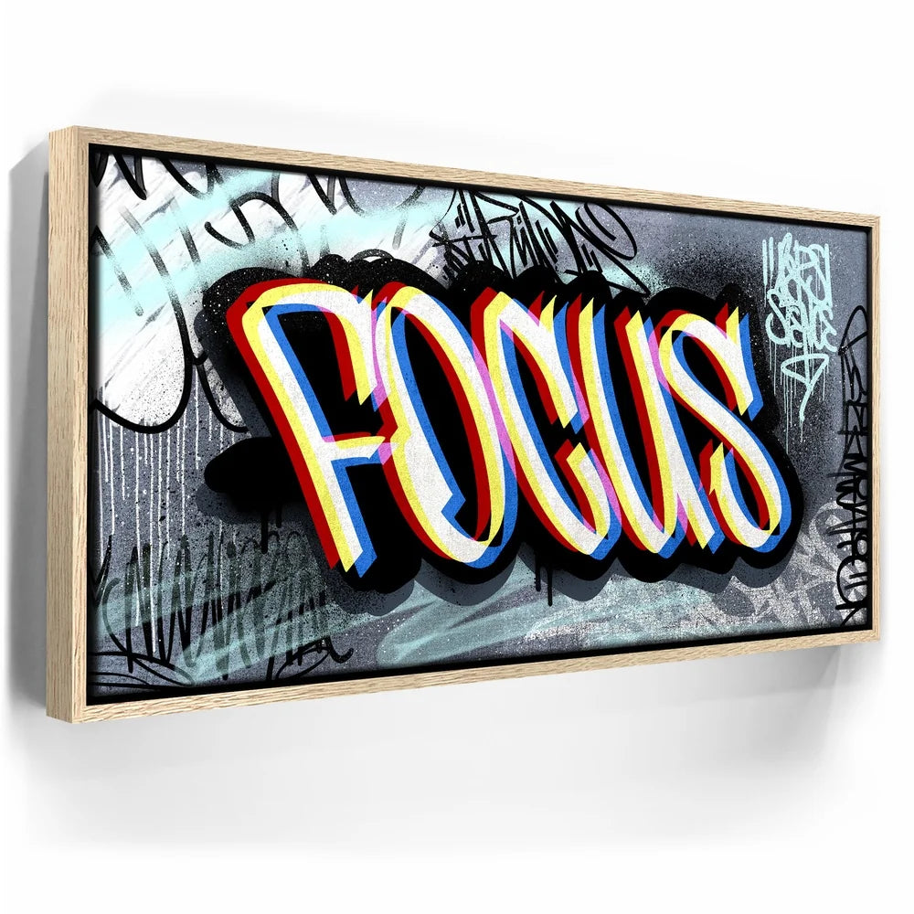 Featured image 9 for Focus - Graffiti