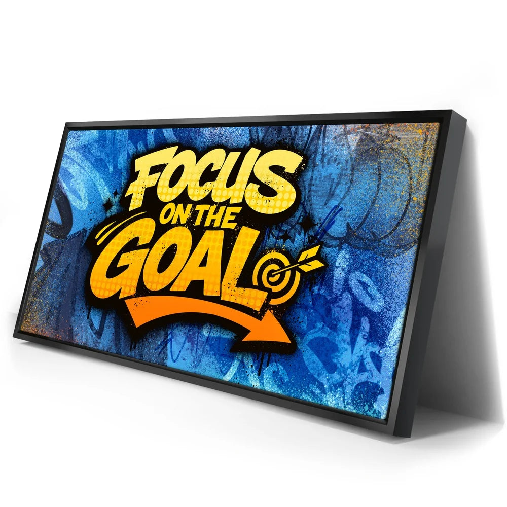 Featured image 2 for Focus On The Goal - Graffiti