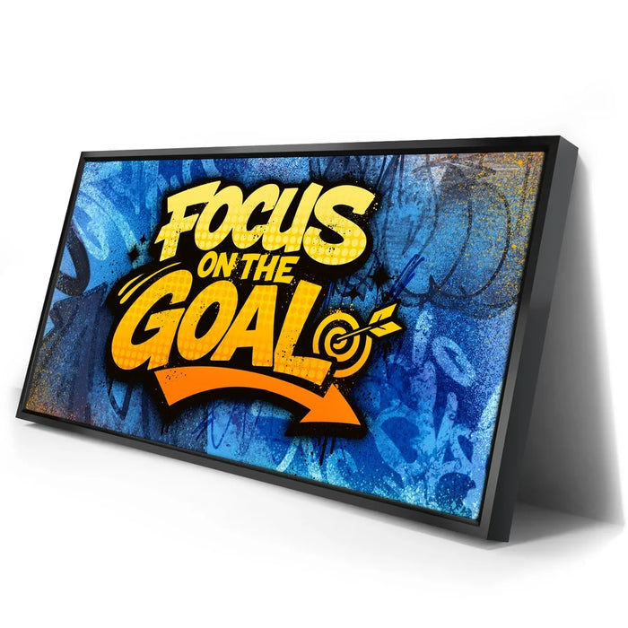Featured image 2 for Focus On The Goal - Graffiti