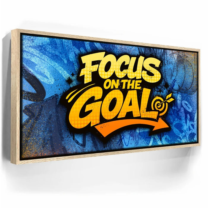 Featured image 9 for Focus On The Goal - Graffiti