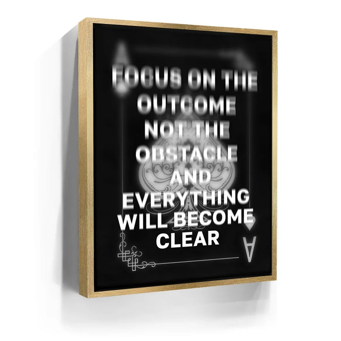 Featured image 7 for Focus On The Outcome - Black & White