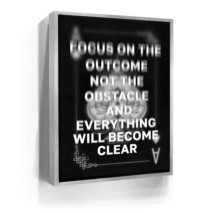 Featured image 8 for Focus On The Outcome - Black & White