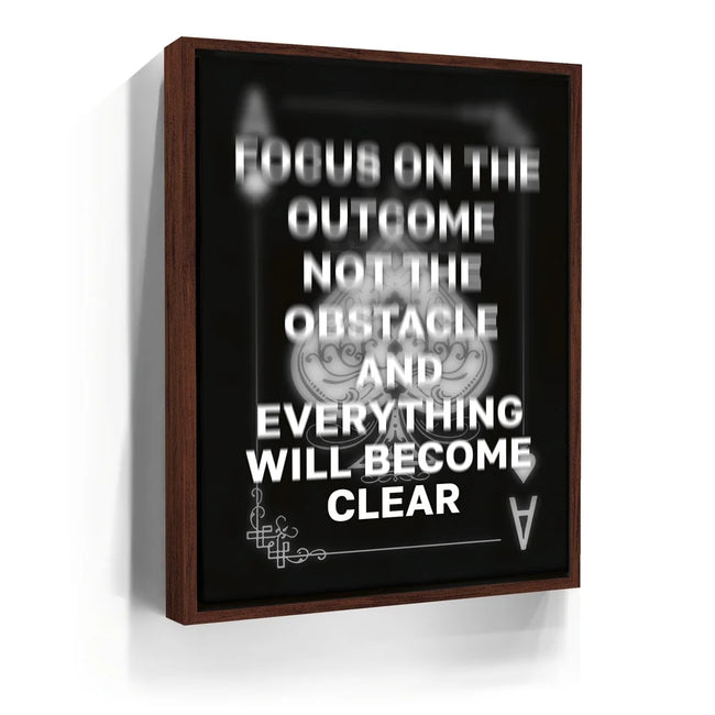 Featured image 10 for Focus On The Outcome - Black & White