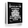 Featured image 6 for Focus On The Outcome - Black & White