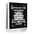 Featured image 6 for Focus On The Outcome - Black & White