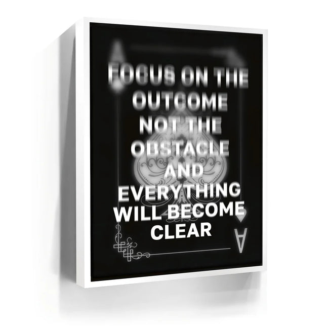 Featured image 6 for Focus On The Outcome - Black & White