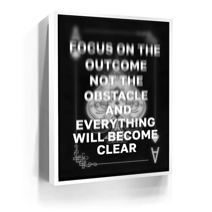 Featured image 6 for Focus On The Outcome - Black & White