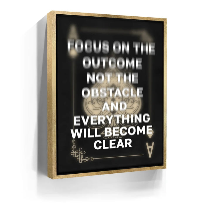 Featured image 7 for Focus On The Outcome