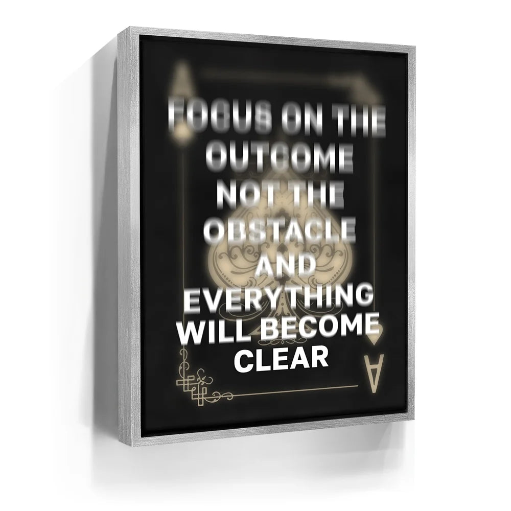 Featured image 8 for Focus On The Outcome