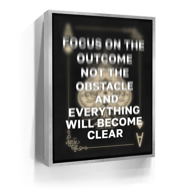 Featured image 8 for Focus On The Outcome