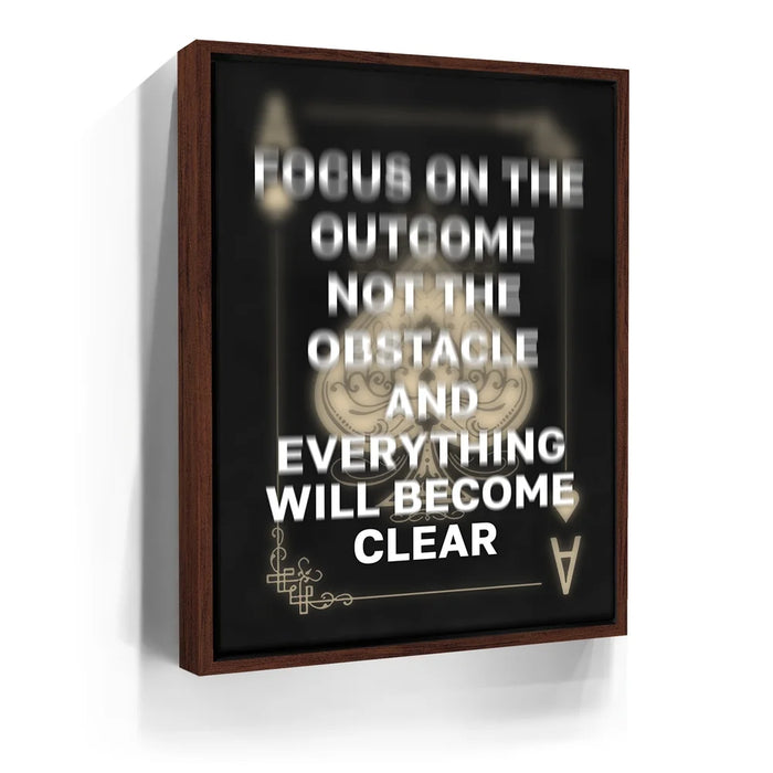 Featured image 10 for Focus On The Outcome