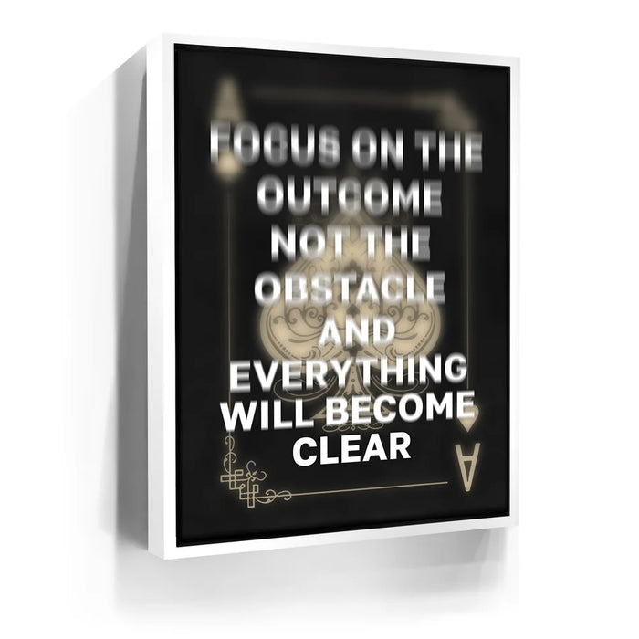 Featured image 6 for Focus On The Outcome