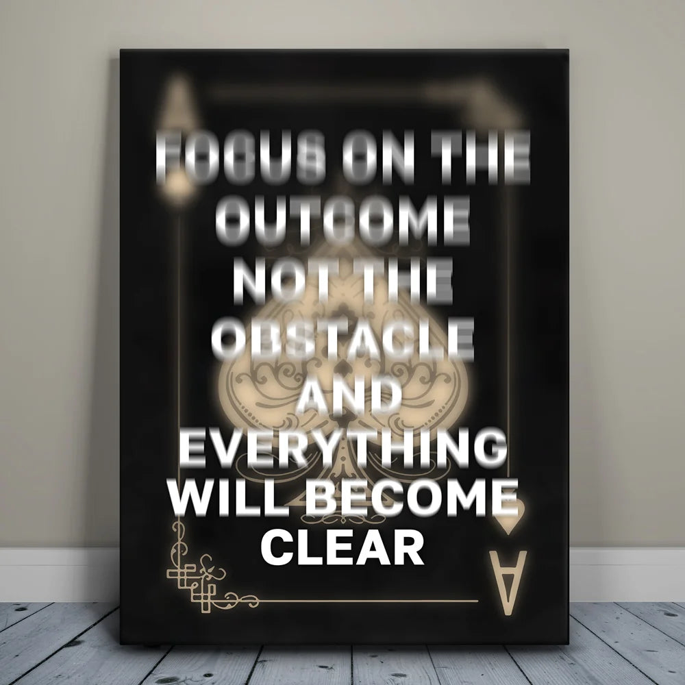 Featured image 1 for Focus On The Outcome