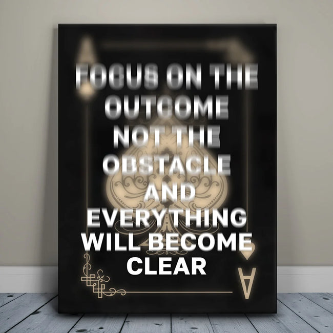 Featured image 1 for Focus On The Outcome