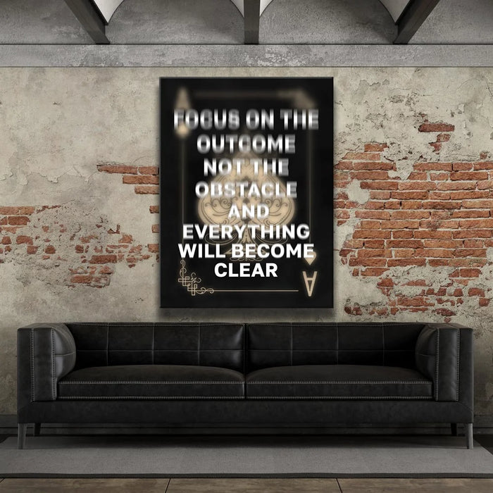 Featured image 2 for Focus On The Outcome