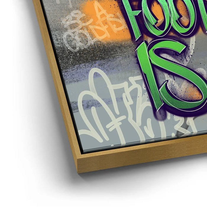 Featured image 12 for Football Is Life - Graffiti