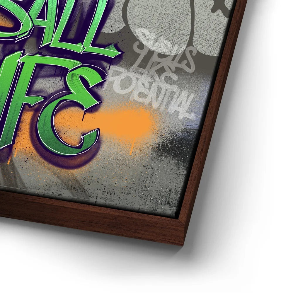 Featured image 14 for Football Is Life - Graffiti