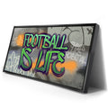 Thumbnail image 2 for Football Is Life - Graffiti