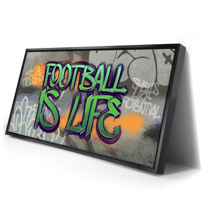 Featured image 2 for Football Is Life - Graffiti