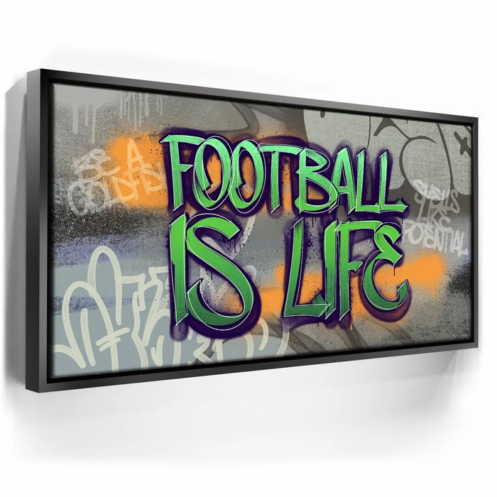 Featured image 5 for Football Is Life - Graffiti