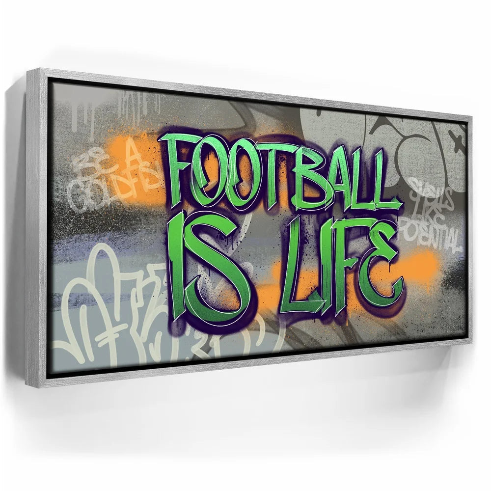 Featured image 8 for Football Is Life - Graffiti