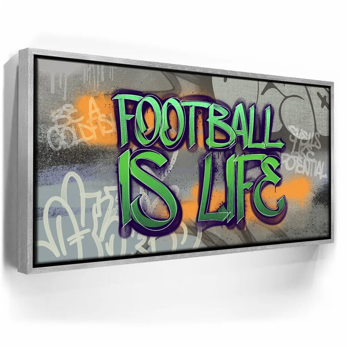 Featured image 8 for Football Is Life - Graffiti