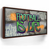 Featured image 10 for Football Is Life - Graffiti