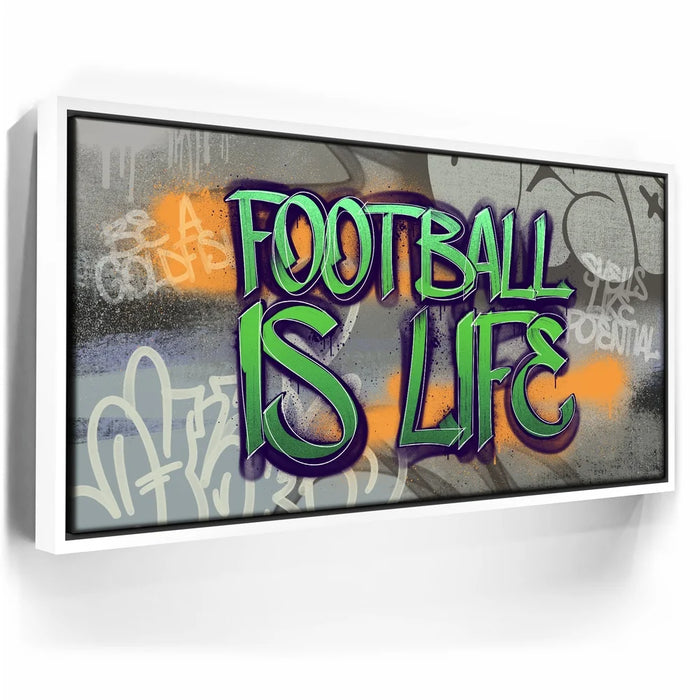 Featured image 6 for Football Is Life - Graffiti