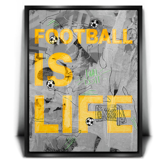 Football Is Life - Sketch I