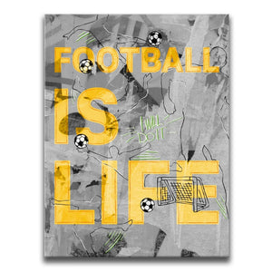 Football Is Life - Sketch I