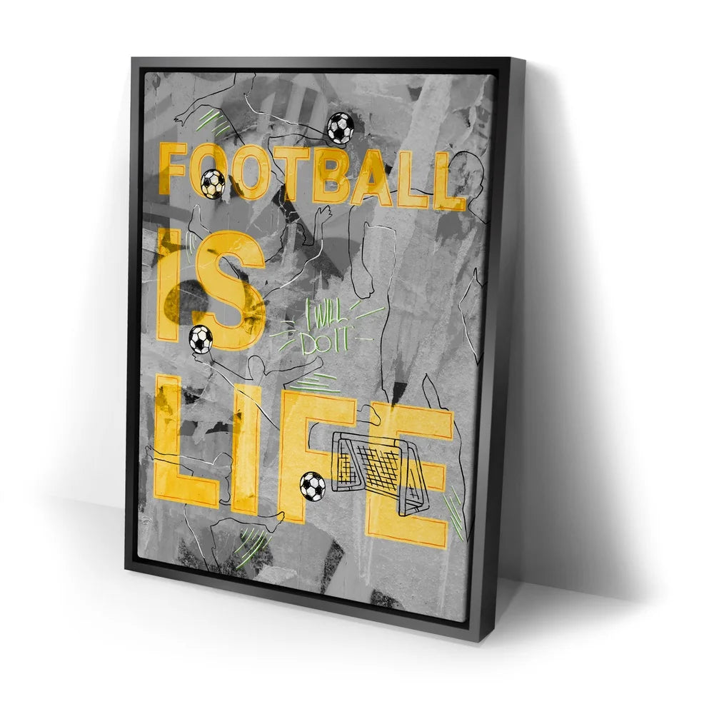 Featured image 2 for Football Is Life - Sketch I