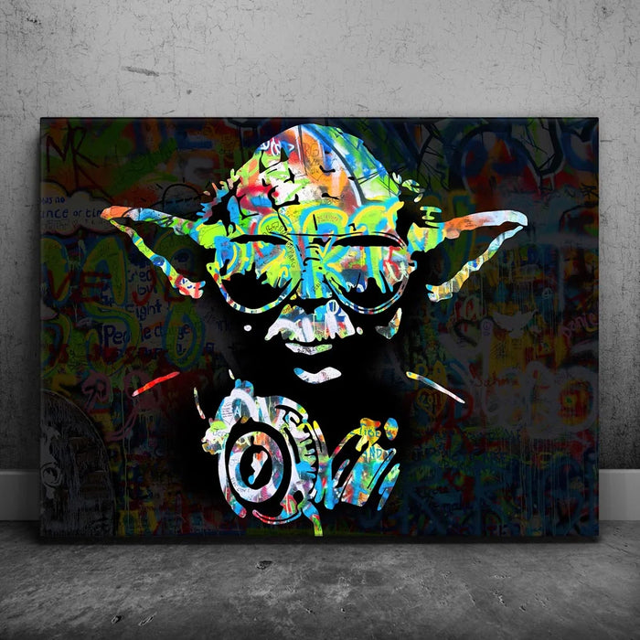 Force DJ - Graffiti – TheGOATWallArt