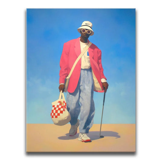 Fore The Culture Posters, Prints, & Visual Artwork TheGoatWallArt PORTRAIT 18x24 0.75" STANDARD
