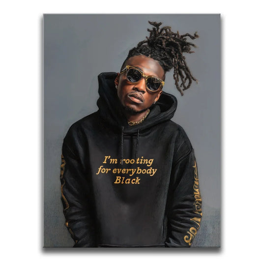 Forever For Us Posters, Prints, & Visual Artwork TheGoatWallArt PORTRAIT 18x24 0.75" STANDARD